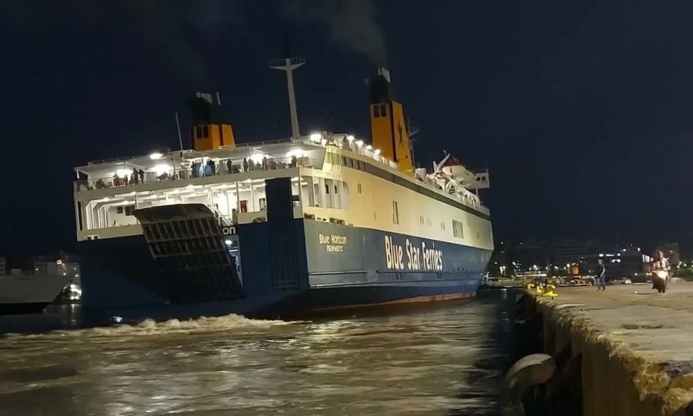 Blue Horizon: Εξελίξεις στην υπόθεση! Μία ώρα αφού έριξαν τον Αντώνη στη θάλασσα, δόθηκε εντολή να γυρίσει πίσω το πλοίο